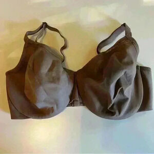 Wacoal Classic Reinvention Full Figure Spacer Bra Style 855263 Size 32DD Brown